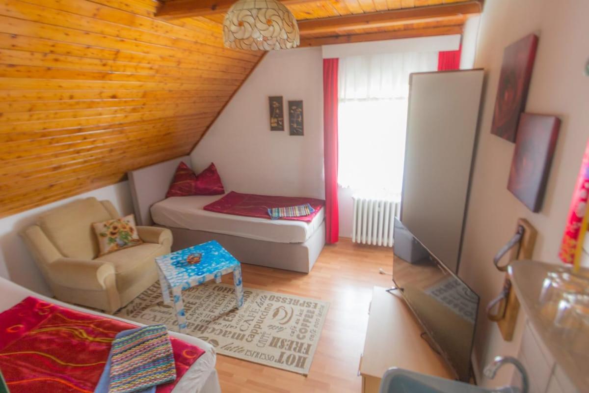 Pension Zum Taucher Gosen Dış mekan fotoğraf